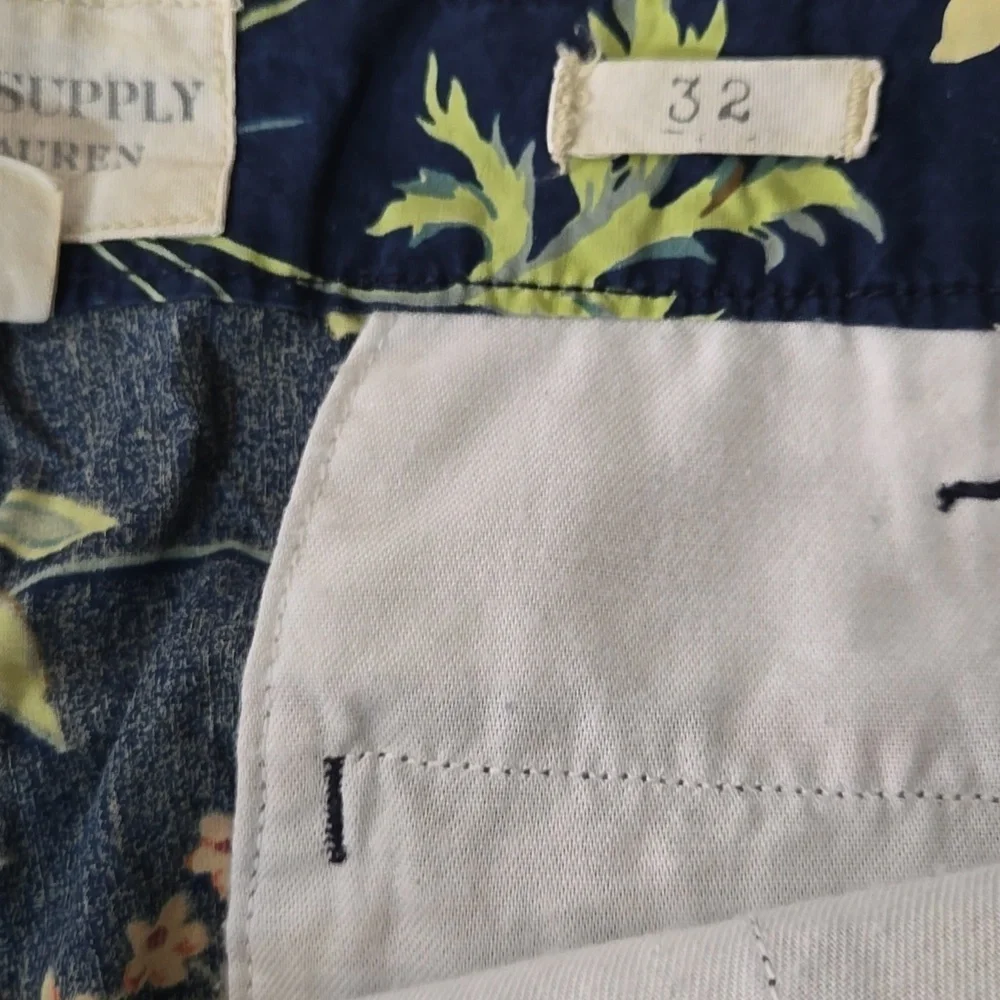Ralph Lauren Denim & Supply Bermuda Shorts Size 32 - Picture 5 of 5